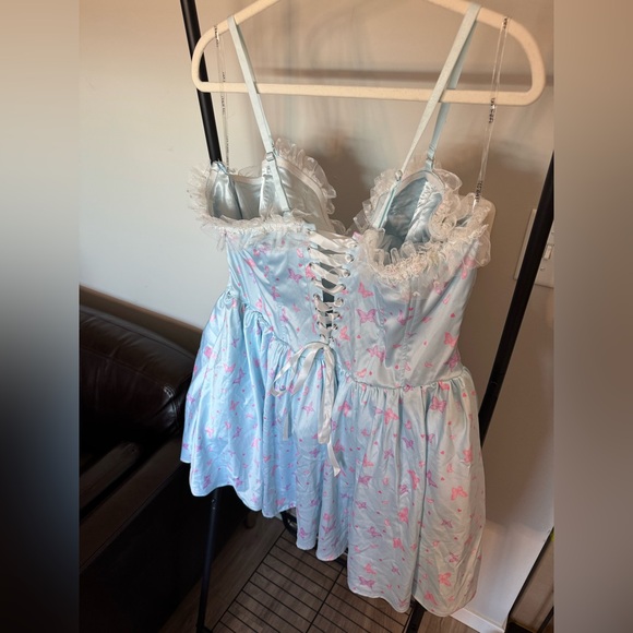 Sugar Thrillz Butterfly Corset Dress - Picture 5 of 16